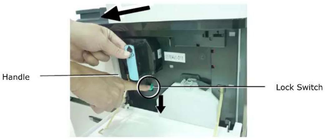 Handle Lock Switch