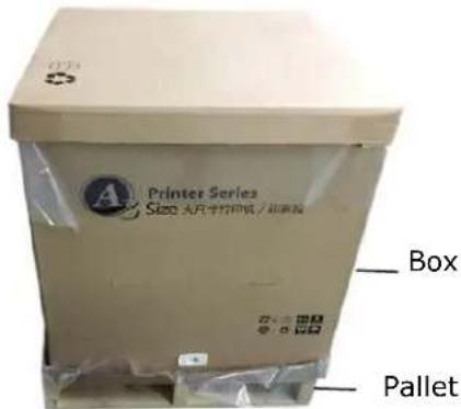 Printer Series Size: 500 mm/英寸打印机 / 印度箱 Box Pallet