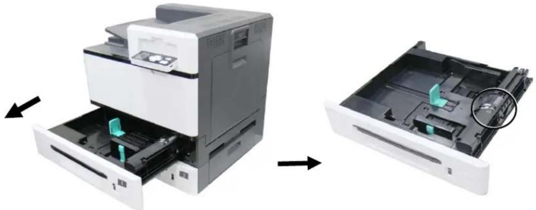 AVISION AP400 - The Cleaning Steps: - 1