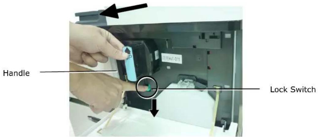 Handle Lock Switch