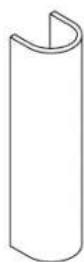 Duravit Vero Air 23508000001 - 085810..., #085824..., #085827..., #085829..., #085833..., #085836..., #085839..., #086327..., #086330..., #086341..., #086386..., #086398..., #086502..., #086516..., #262200..., #085770..., #086321..., #086320..., #086308..., #085791..., #085790..., #085842... - 1