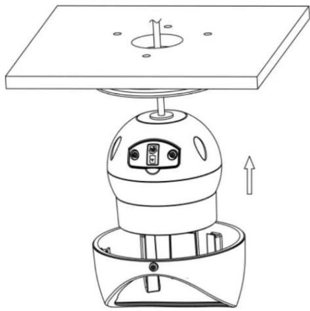 Mobotix Move VT1A-203-IR - Mounting the Camera - 1