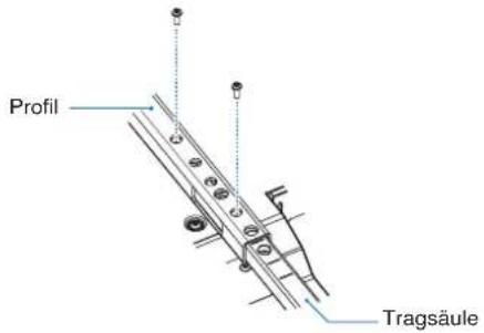 Profil Tragsäule
