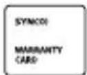 Synco X-Talk X1 - Packing List - 15