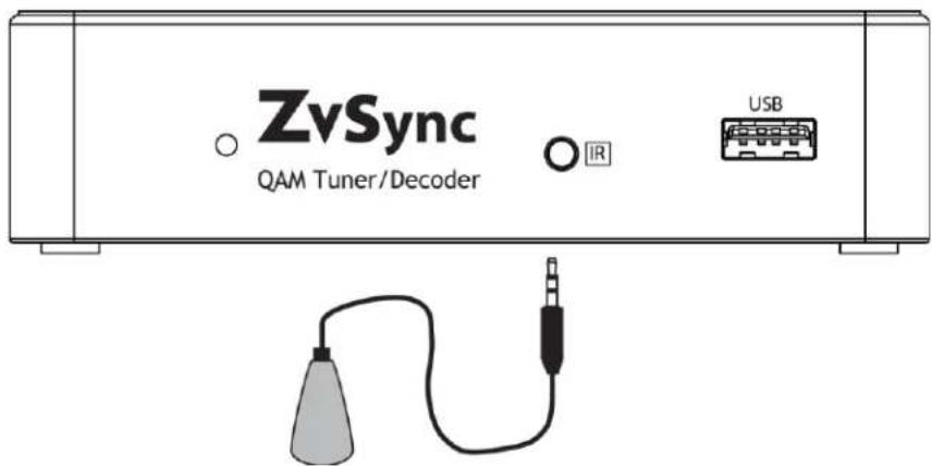 ZvSync QAM Tuner/Decoder IR USB