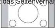 NEC MultiSync M551-2 - Festlegen des Seitenverhältnisses - 1