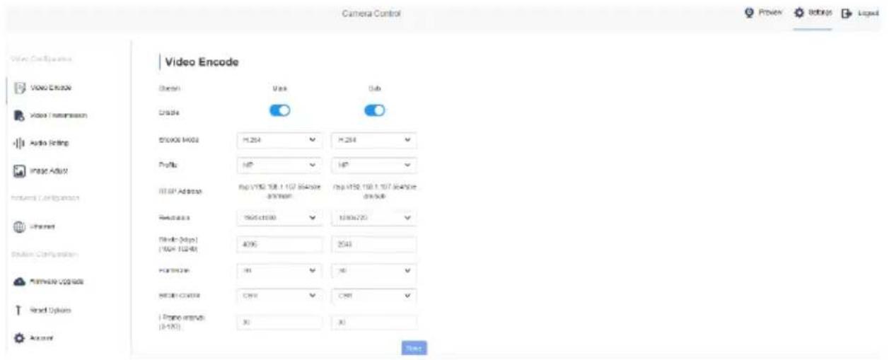 Video Encode Video Audio Image Adjust Features Configuration Channel Display Configuration Preview Options Video Encode Video Transmission Audio Setting Image Adjust Features Configuration Channel Audio Settings Image Options Access Video Encode Duration Vink Sub 00:00:14:02 H:254 H:254 Profile HP HP IT/OP Address #p 0152 158.1 107.96456# #p 0152 158.1 107.96456# #p 0152 158.1 107.96456# #p 0152 158.1 107.96456# #p 0152 158.1 107.96456# #p 100:00:00 #p 0152:00:00 #p 0152:00:00 #p 0152:00:00 #p 0152:00:00 #p 0152:00:00 #p 0152:00:00 #p 0152:00:00 #p 0152:158.1 107.96456# #p 0152:158.1 107.96456# #p 0152:158.1 107.96456# #p 0152:158.1 107.96456# #p 100:00:00 #p 100:00:00 #p 100:00:00 #p 100:00:00 #p 100:00:00 #p 100:00:00 #p 100:00:00 #p 100:00:00 #p 100:01:33:33:33:33:33:33:33:33:33:33:33:33:33:33:33:33:33:33:33:33:33:33:33:33:33:33: #p 1 Pano address (8-12): X: X: Y: