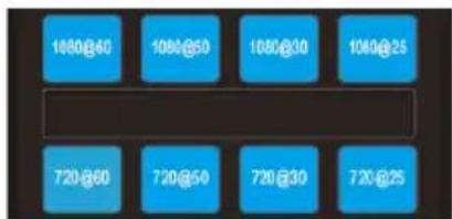 1080@40 1080@50 1080@30 1080@25 720@60 720@50 720@30 720@25