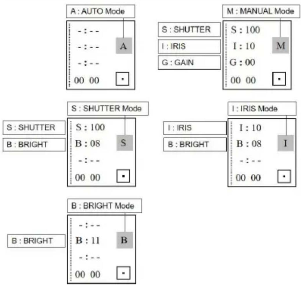 Telycam V-Joy+ - Menu Setting - 1