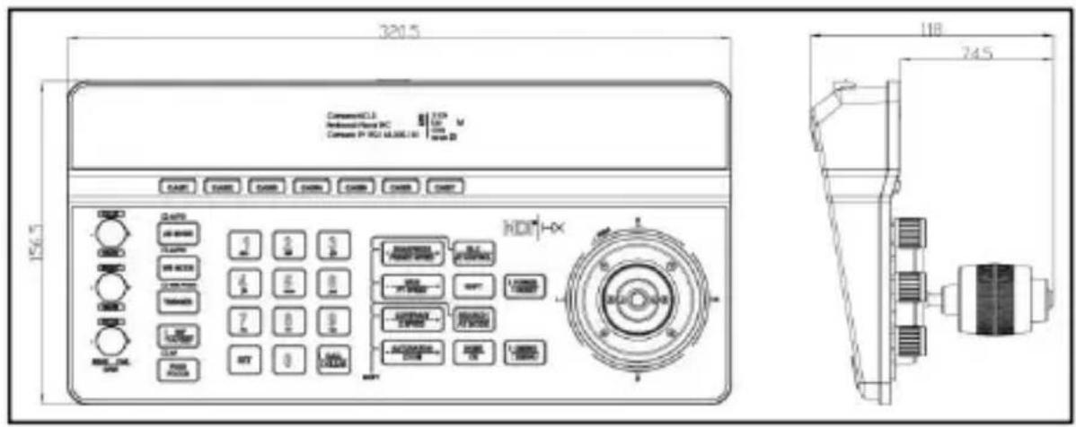 320.5 Command1CL3 Indirect Front BC Command P-RCI M-000 L01 7.0% DC M 100% 100% HDD HX 156.5 118 245
