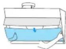 MIDEA B68 - Filter cleaning - 5