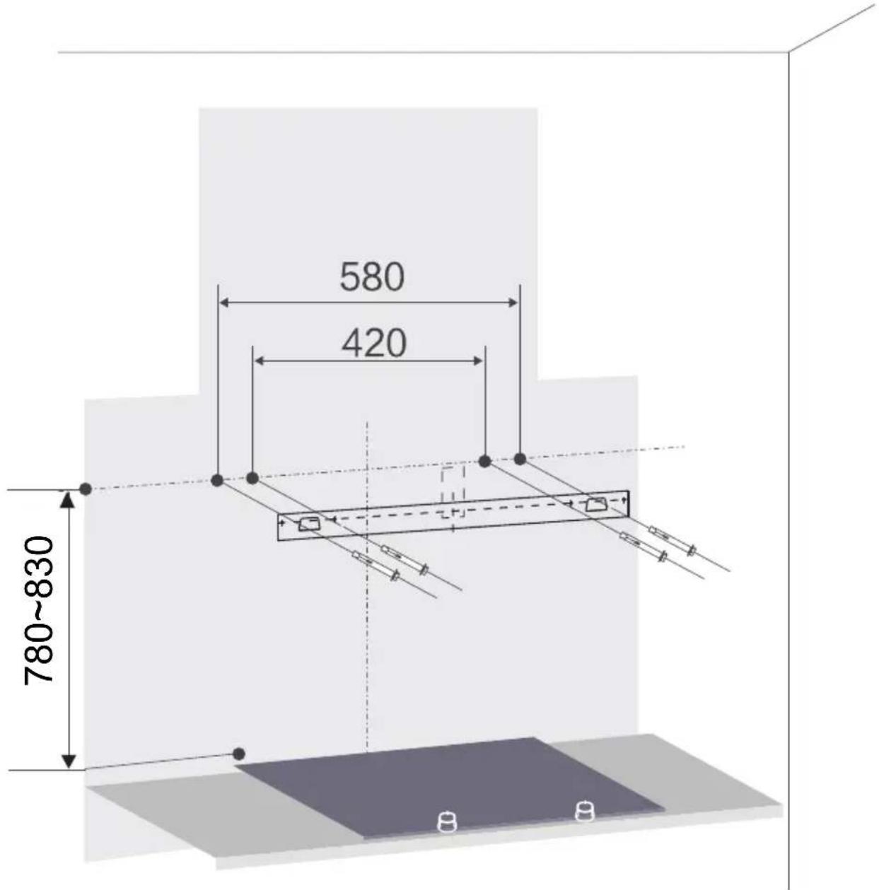 MIDEA B68 - Determine location - 4