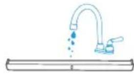 MIDEA B68 - Cleaning mode (Cleaning the surface manually) - 5