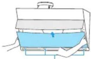 MIDEA B68 - Filter cleaning - 3
