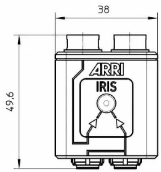 38 49,6 ARRI IRIS