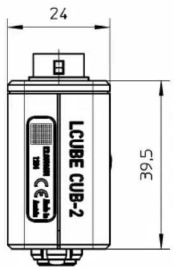 24 LCUBE CUB-2 39,5