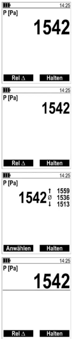 Senseca PRO 211 - Messung Modus - 1