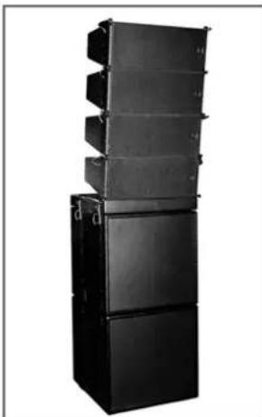 HK AUDIO Cadis CAD 208 - Mit CAD 115 Subwoofer - 1
