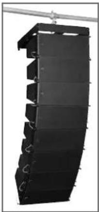 HK AUDIO Cadis CAD 208 - Flugbetrieb und Komponenten der CADIS™-Rigging-Hardware - 1