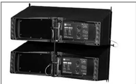 HK AUDIO Cadis CAD 208 - Die CADISTM-Rigging-Hardware besteht aus folgenden Teilen: - 1