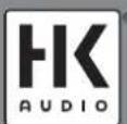 HK AUDIO Cadis CAD 208 - Mute Output A/B/C/D - 5