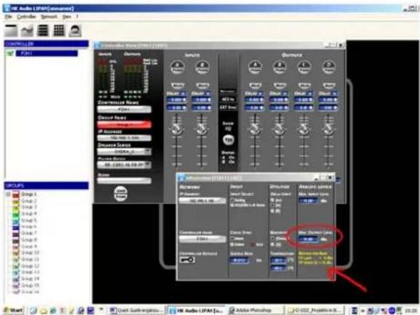 HK AUDIO Cadis CAD 208 - Aufspielen eines Einzelfilters - 2
