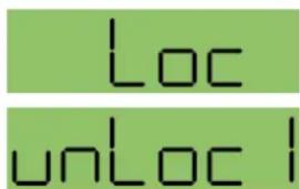 Lectrosonics SMB/E01 - Lock/Unlock Screen - 1