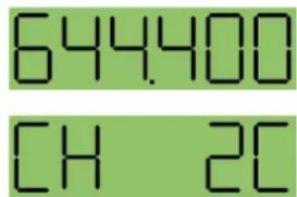 Lectrosonics SMB/E01 - Frequency Screen - 1