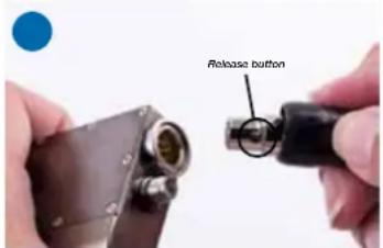 Release button
