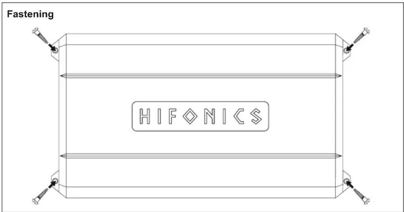 Hifonics Zeus Street ZXS1100/5 - MECHANICAL INSTALLATION - 1