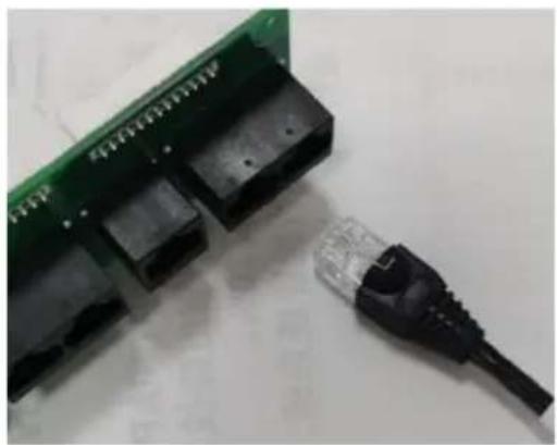 V-TAC VT-14336W - • How to use the communication cable connectors - 1