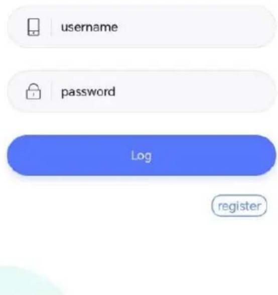 username password Log register