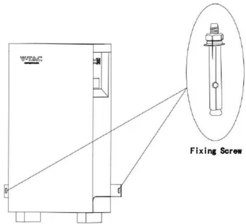 VTAC Fixing Screw