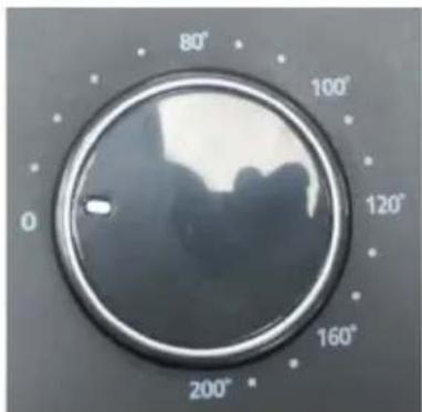 TERMOZETA Frittosnella 3.5 - THERMOSTAT KNOB - 1