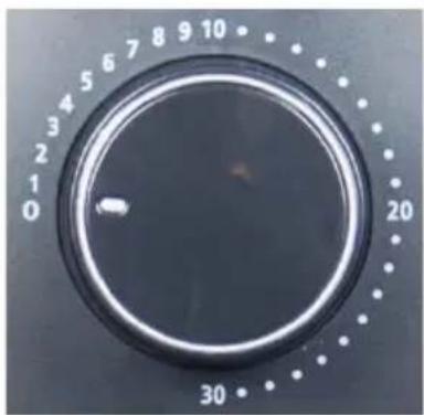 TERMOZETA Frittosnella 3.5 - TIMER KNOB (8) - 1