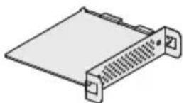 PANASONIC TH-65SQ1WA - SLOT adapter × 1 - 1