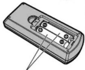Illustration of a remote control device with a pointer indicating the cable (no text or symbols present)
