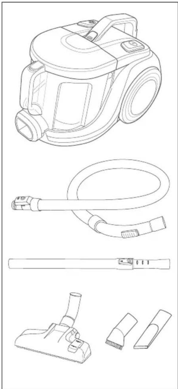Hanseatic HVBL8506BLMC - Delivery - 1