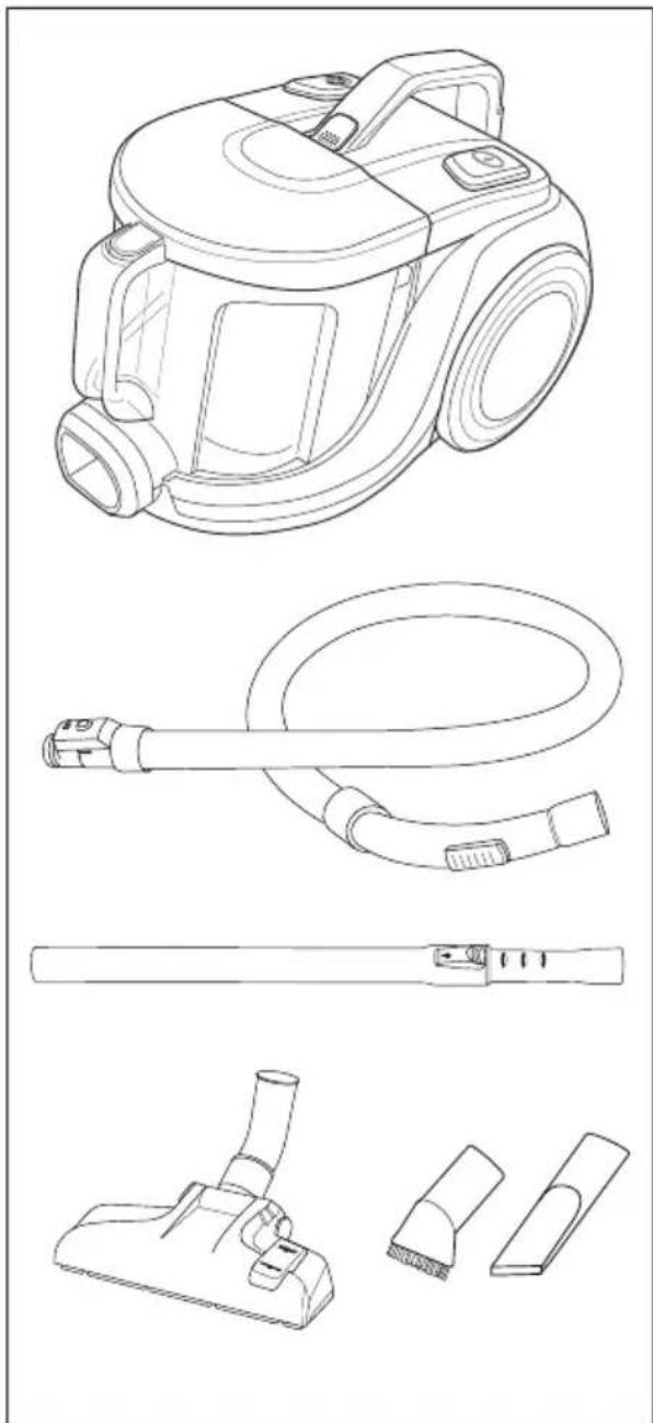 Hanseatic HVBL8506BLMC - Lieferung - 1