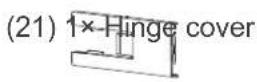 Hanseatic HEKS8260GD - Parts for installation - 1