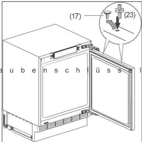 a u b e n s c h l ü s s l (17) (23)