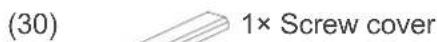 Hanseatic HEKS8260GD - Parts for installation - 10