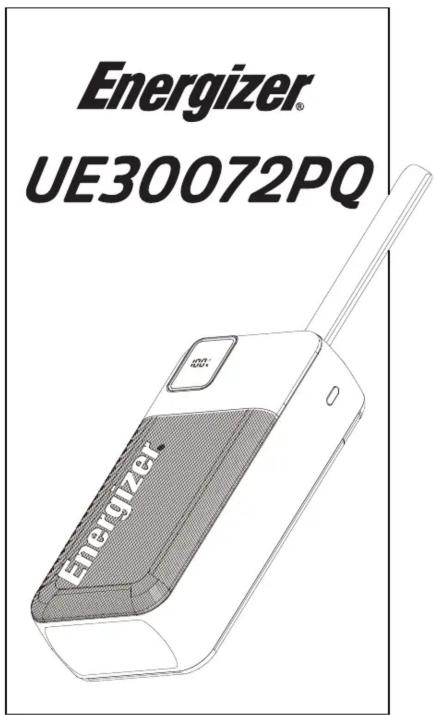 Energizer® UE30072PQ