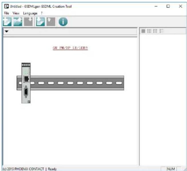 Phoenix Contact GW PN/DP 1E/1DB9 - GSDML-Datei - 3