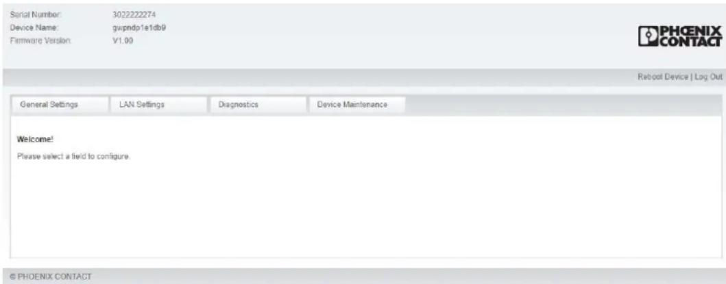 Phoenix Contact GW PN/DP 1E/1DB9 - Startseite - 1
