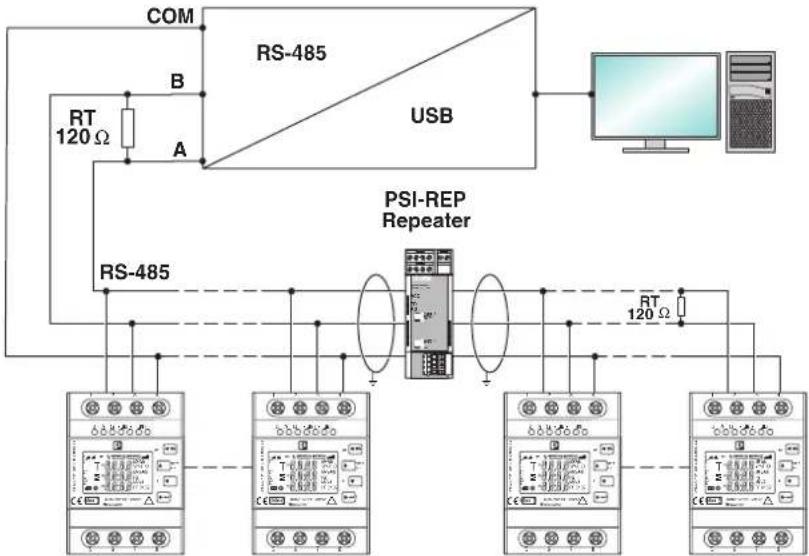Phoenix Contact EEM-EM357-EE - Modbus/RTU-Installation - 2