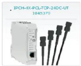 IPCH-4X-PCL-TCP-24DC-UT 1045379