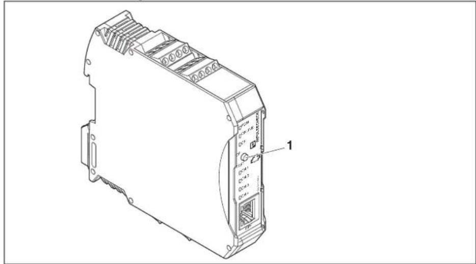 Phoenix Contact IPCH-4X-PCL-TCP-24DC-UT - Status- und Konfigurationstaster - 1