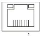 Phoenix Contact BTP 2070W - Polbelegung - 1