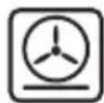 Hansa FCCM58209H - Top heater, bottom heater and fan are on. - 1